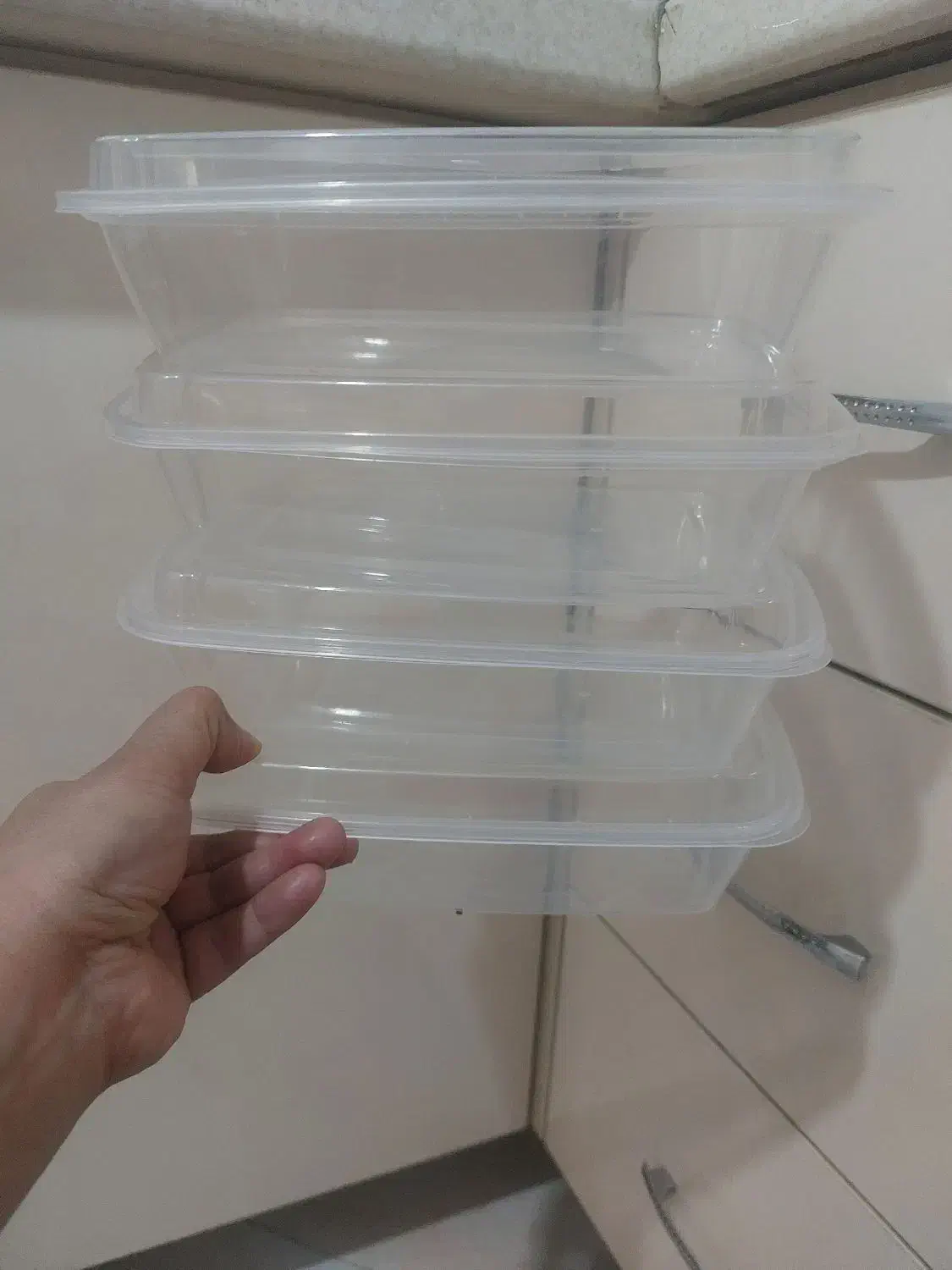 ظروف نگهدارنده وفریزری|ظروف نگهدارنده، پلاستیکی، یک‌بارمصرف|شهریار, شهرک وائین|دیوار