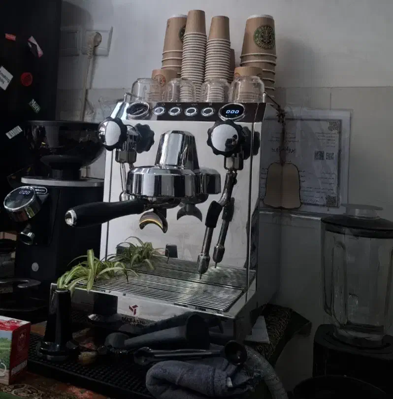 مباشی 2055|سماور، چای‌ساز، قهوه‌ساز|ساری, |دیوار