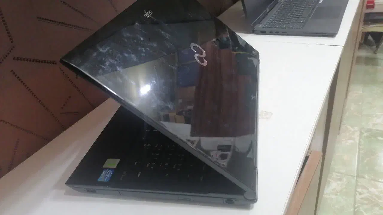 لپ تاپ fujitsu قیمت استثنایی|رایانه همراه|شهرضا, |دیوار