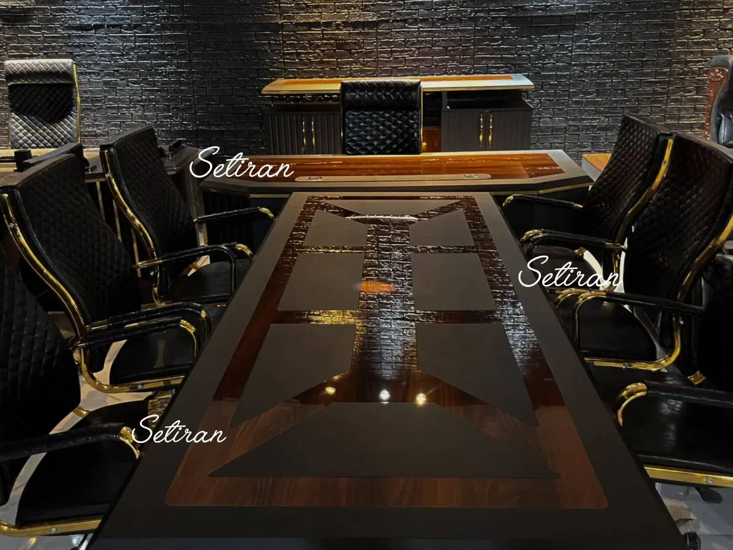 مبلمان اداری پارچه گاو|دفتر کار|قم, اسمعیل آباد|دیوار