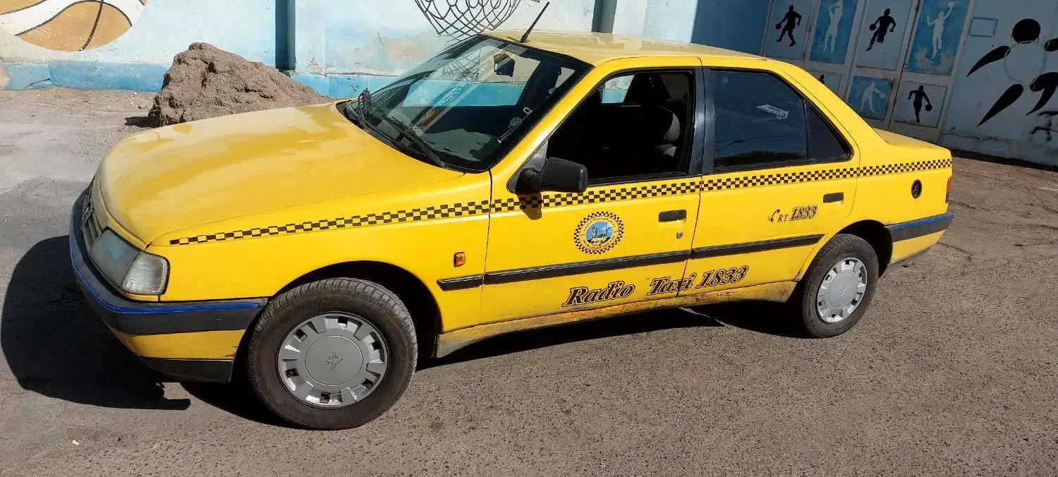 تاکسی پژو ۱۸۳۳مدل ۹۰|خودرو سواری و وانت|زنجان, |دیوار