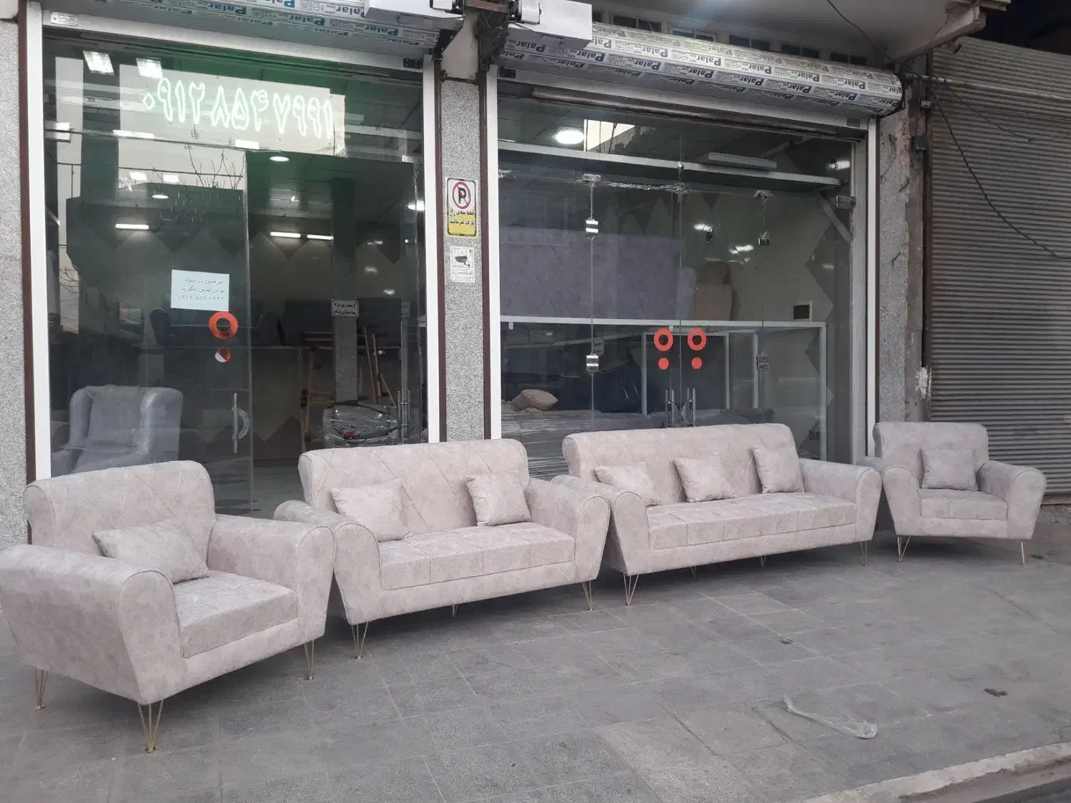 مبلمان دلوین / انتخاب خاص|مبلمان خانگی و میز عسلی|قم, نیروگاه|دیوار