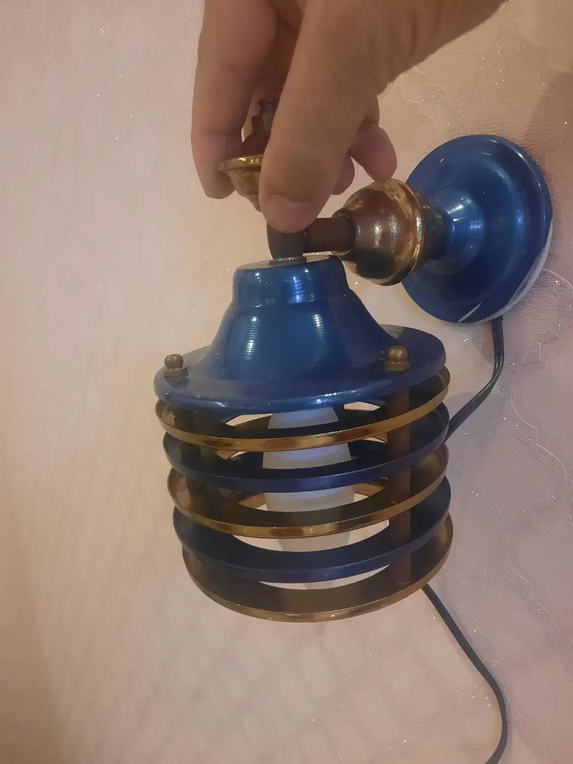 چراغ اتاق خواب|چراغ خواب و آباژور|تبریز, |دیوار