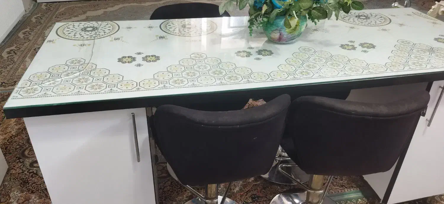 جزیره فروشی|میز و صندلی غذاخوری|گناباد, |دیوار