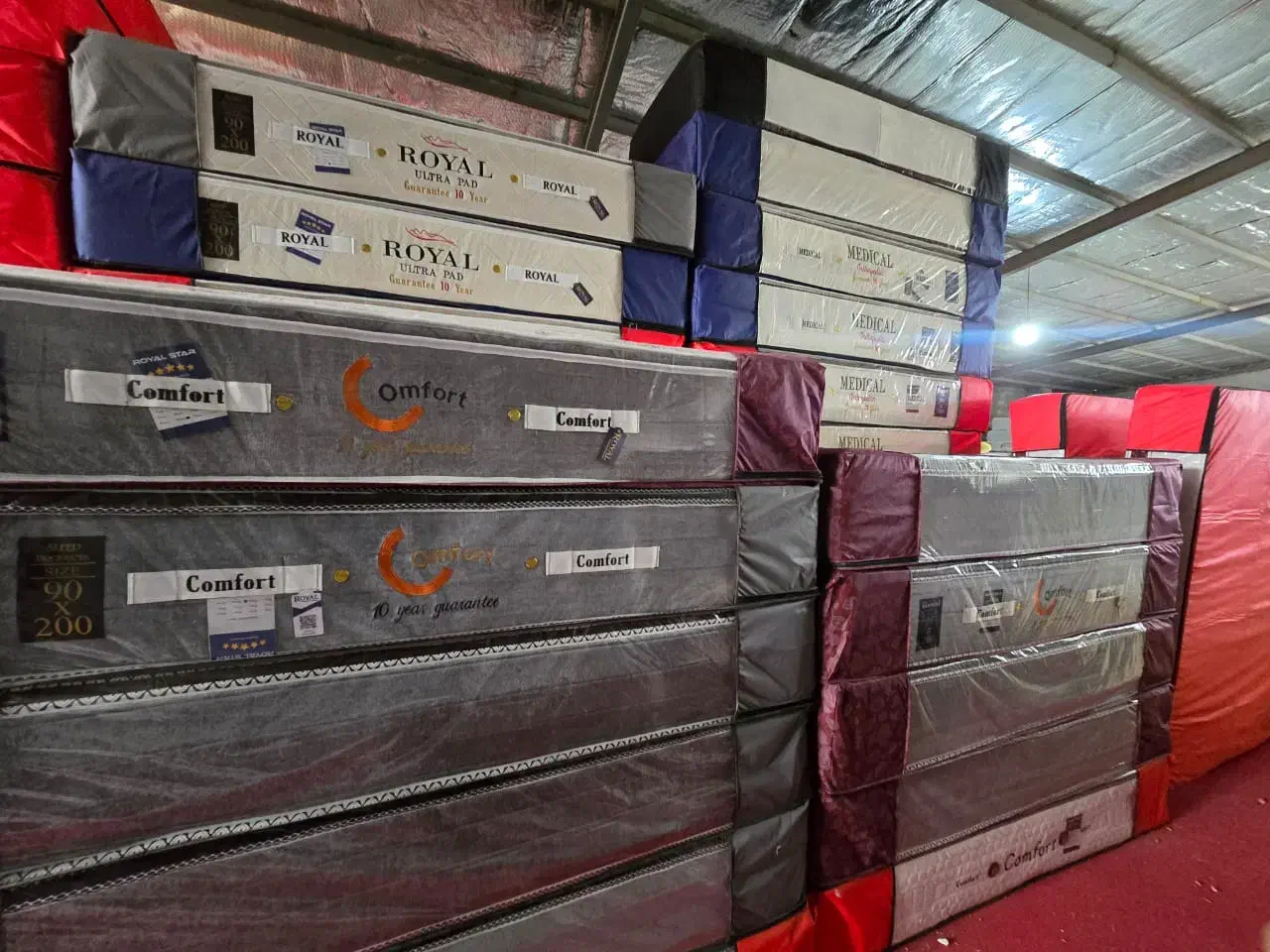 پخش مرکز تشک RoYaL|تشک تختخواب|تهران, راه آهن|دیوار