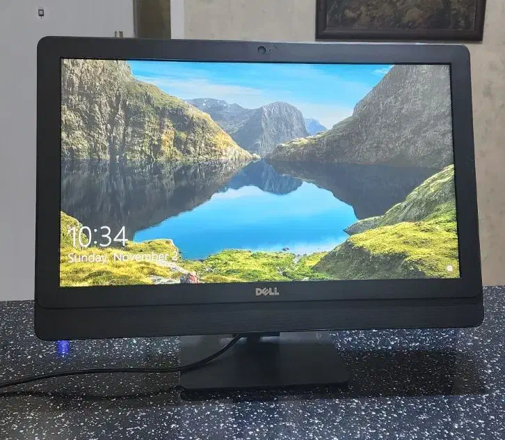 کامپیوتر All-in-One Dell|رایانه رومیزی|شیراز, سفیرشمالی|دیوار
