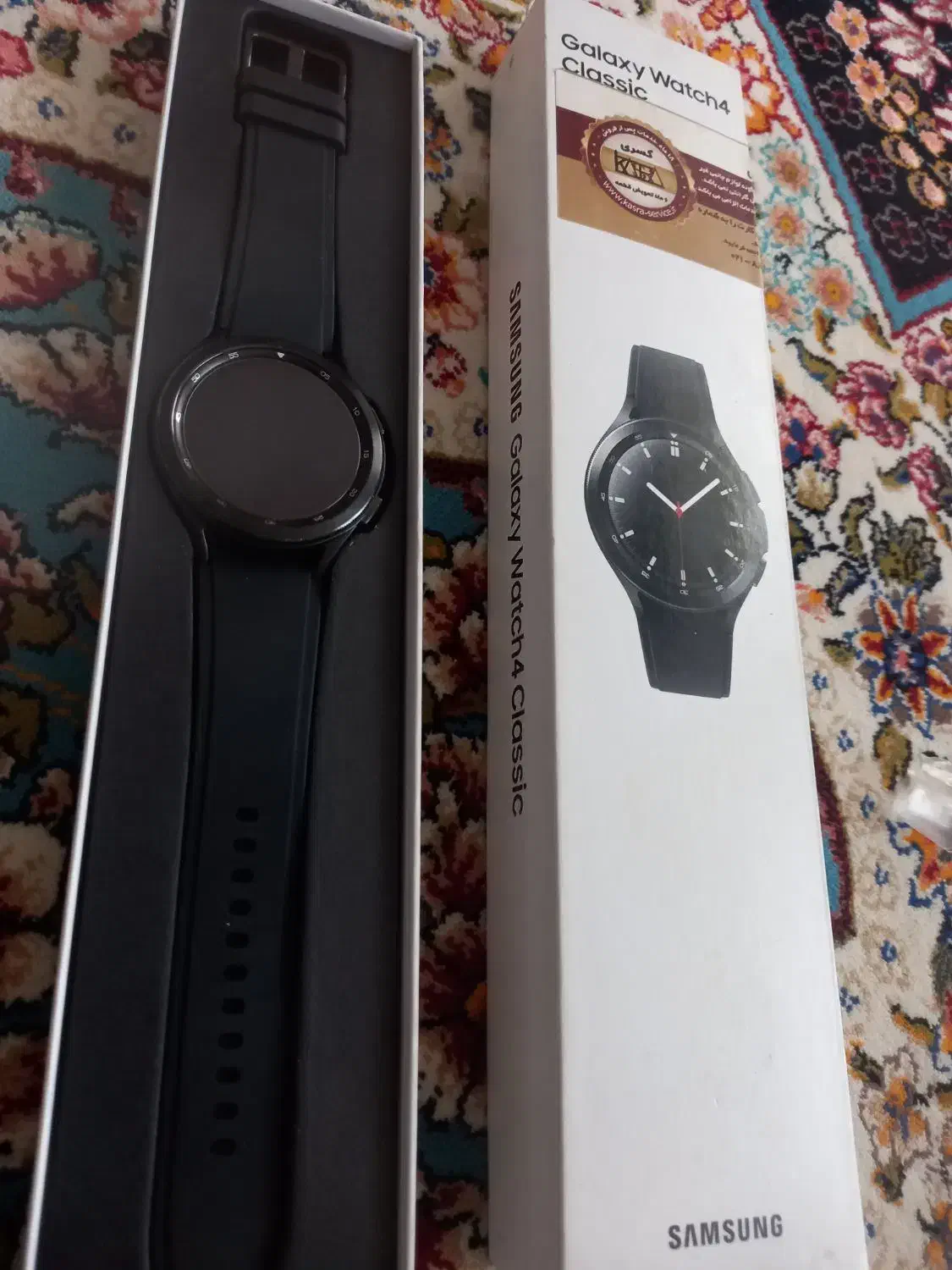 گلکسی واچ ۴ کلاسیک|ساعت|سبزوار, همت|دیوار