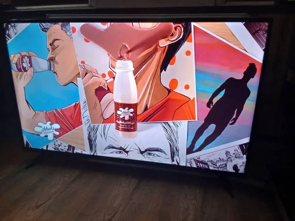 تلویزیون LED TCL  50|تلویزیون و پروژکتور|فردیس, منظریه|دیوار