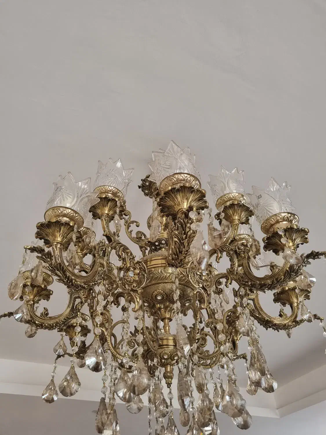 لوستر|لوستر و چراغ آویز|هشتگرد, مدرس|دیوار