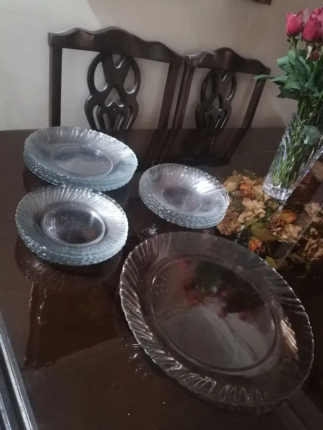 سرویس 6 نفره پیرکس|ظروف سرو و پذیرایی|تهران, سازمان آب|دیوار