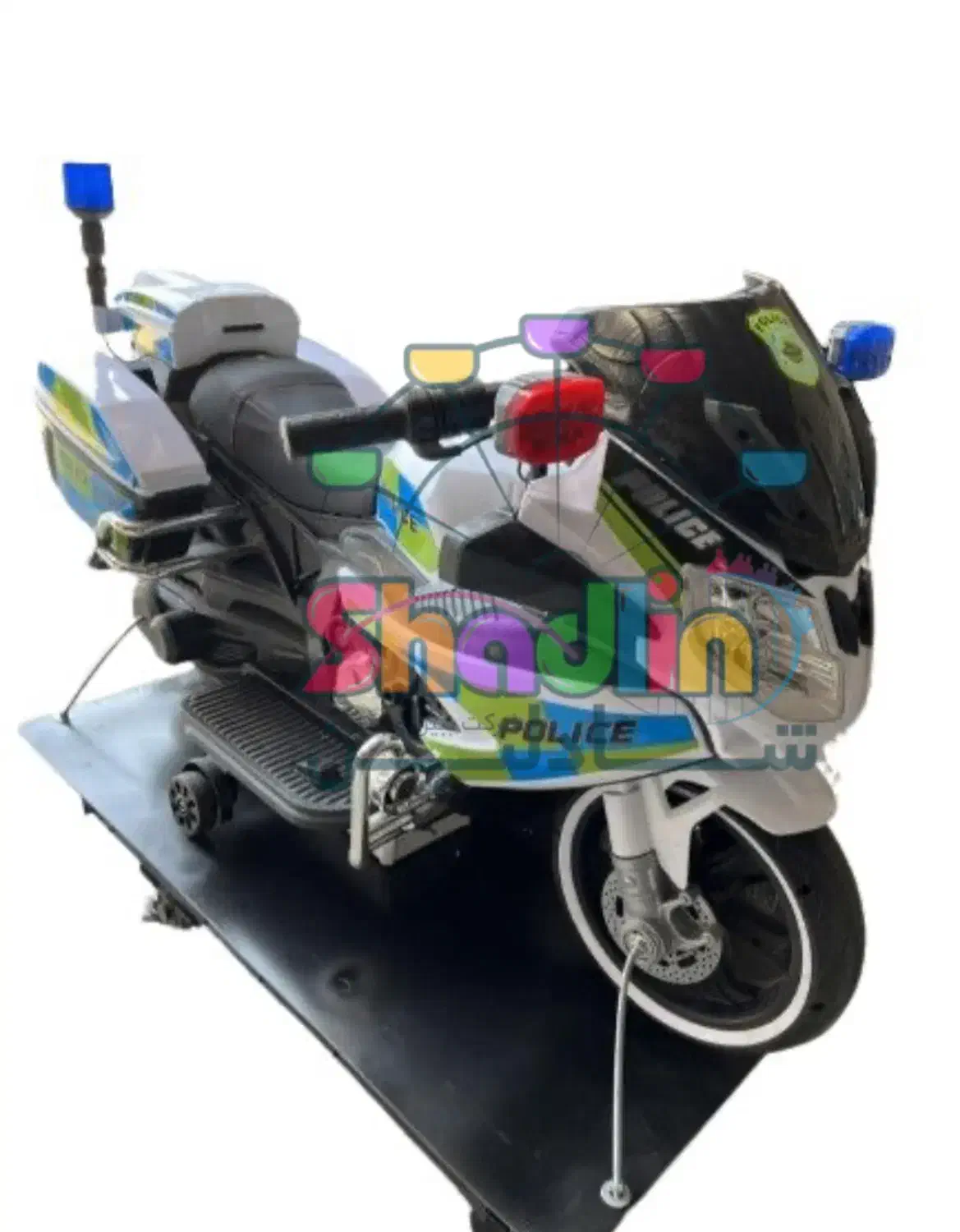 تکان دهنده موتور/سایزبزرگ/خانه کودک،مهد/شادلین|اسباببازی|اصفهان, قلعه طبره|دیوار