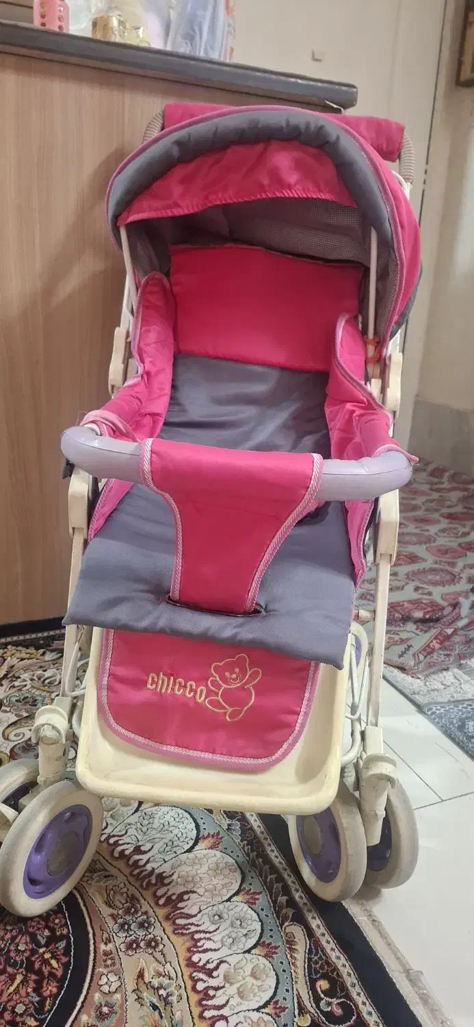 کاسکه کودک|کالسکه و لوازم جانبی|باقرشهر, |دیوار