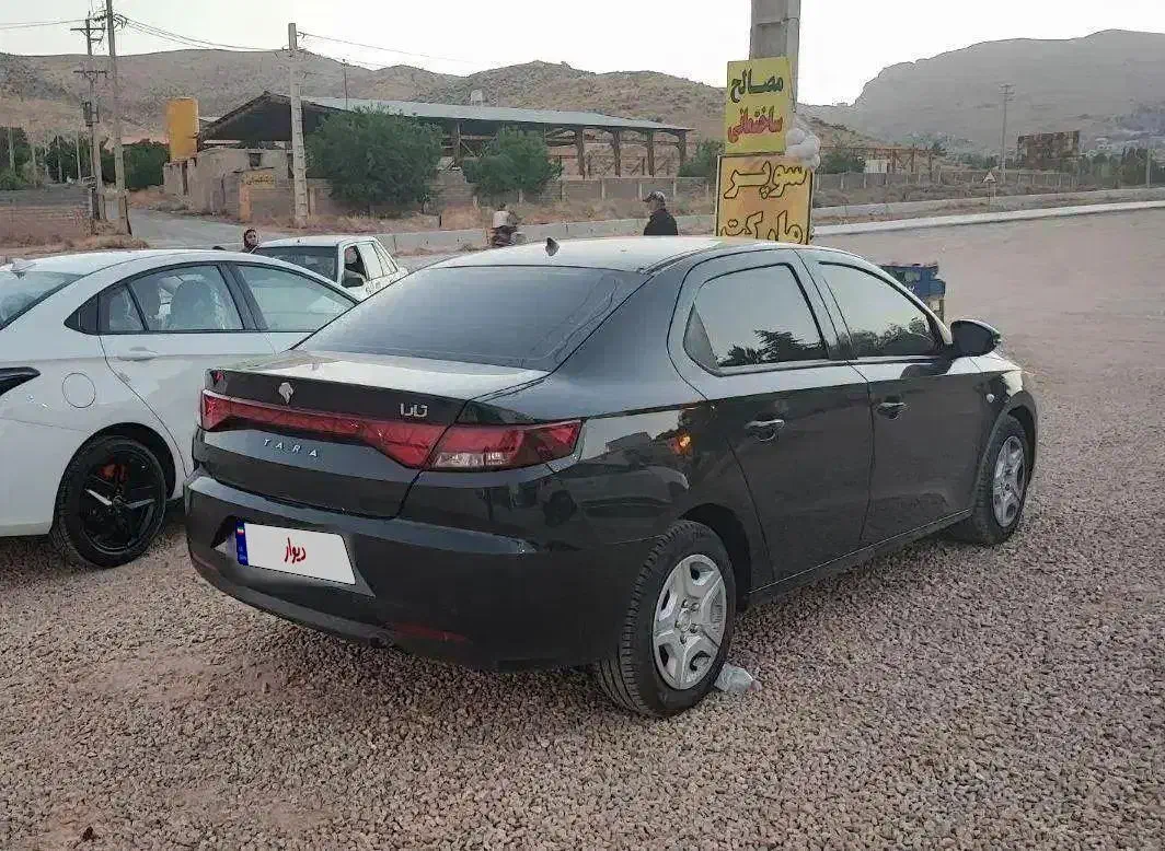 تارا ۱۴۰۱ دنده ای|خودرو سواری و وانت|بندر کنگان, |دیوار