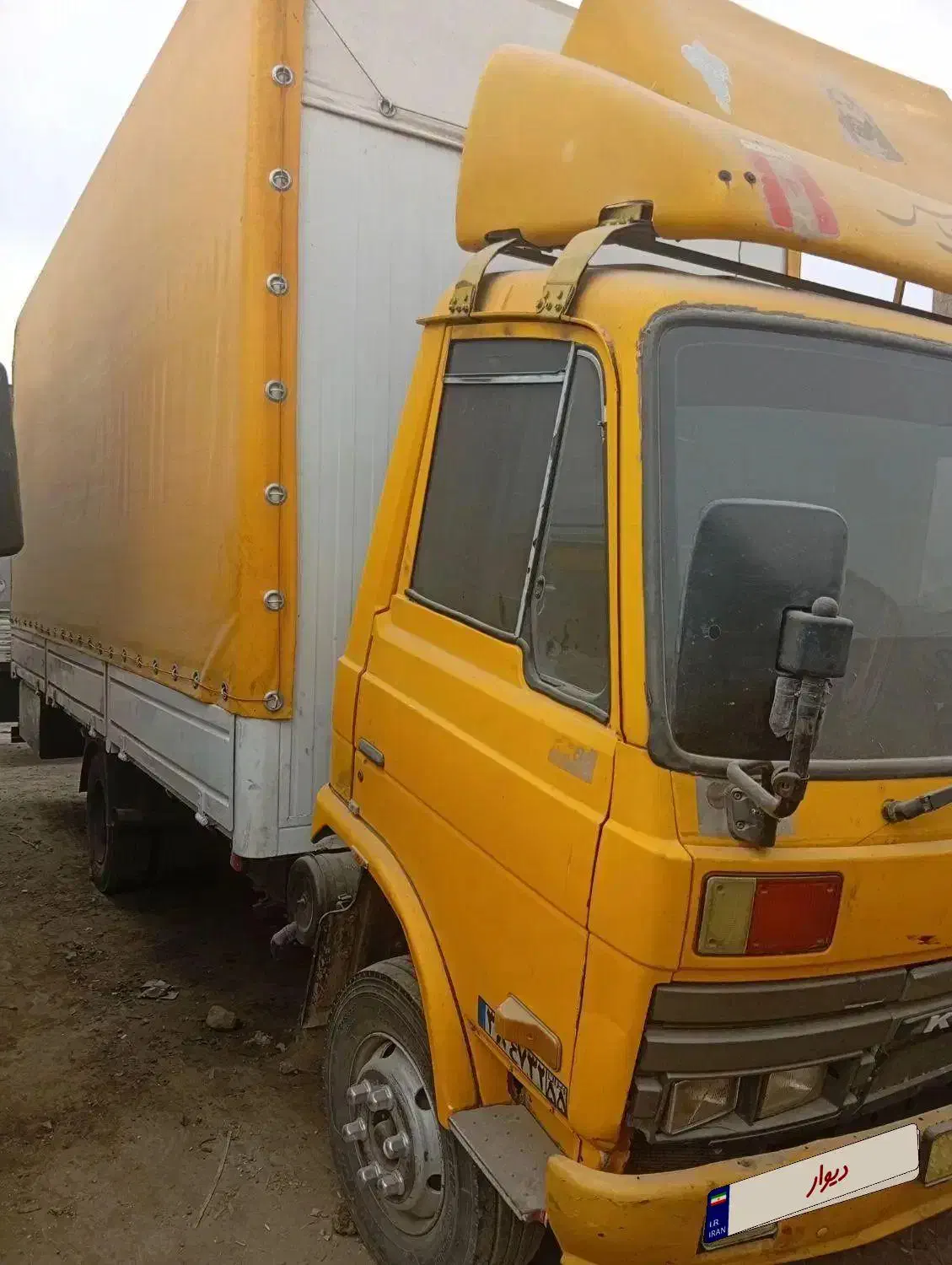 کاویان ۱۰۶ برزیلی مسقف ۶متری|خودرو سنگین|پیر بکران, |دیوار