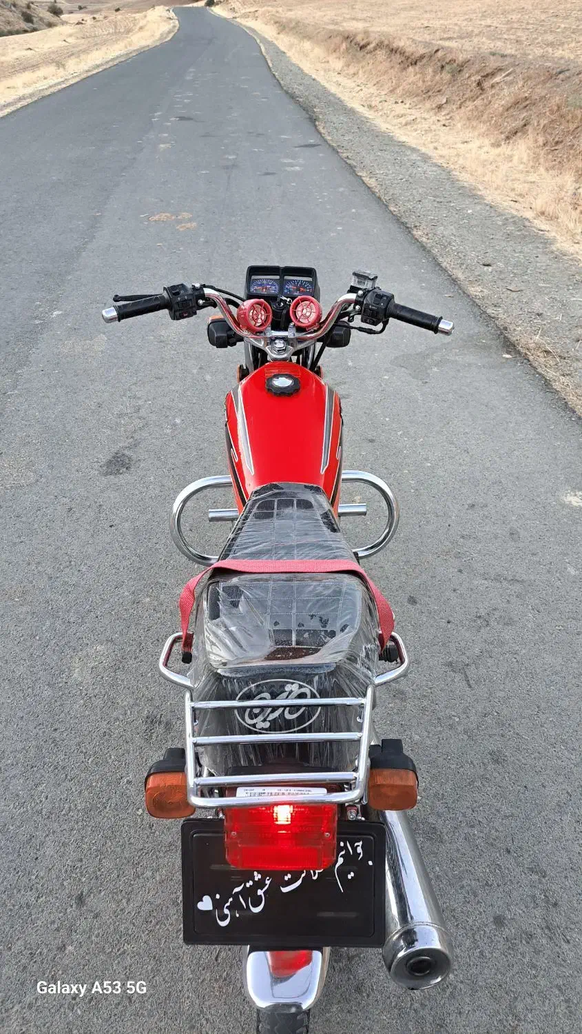 موتور سیکلت ۱۵۰mkz|موتورسیکلت|بوکان, |دیوار