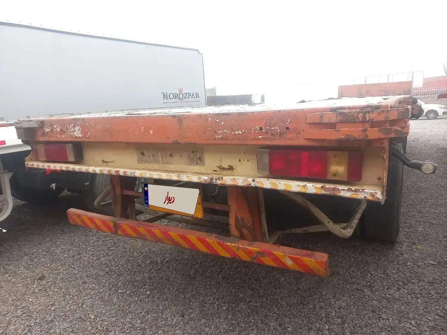 کفی ۲ محور|خودرو سنگین|ایلخچی, |دیوار