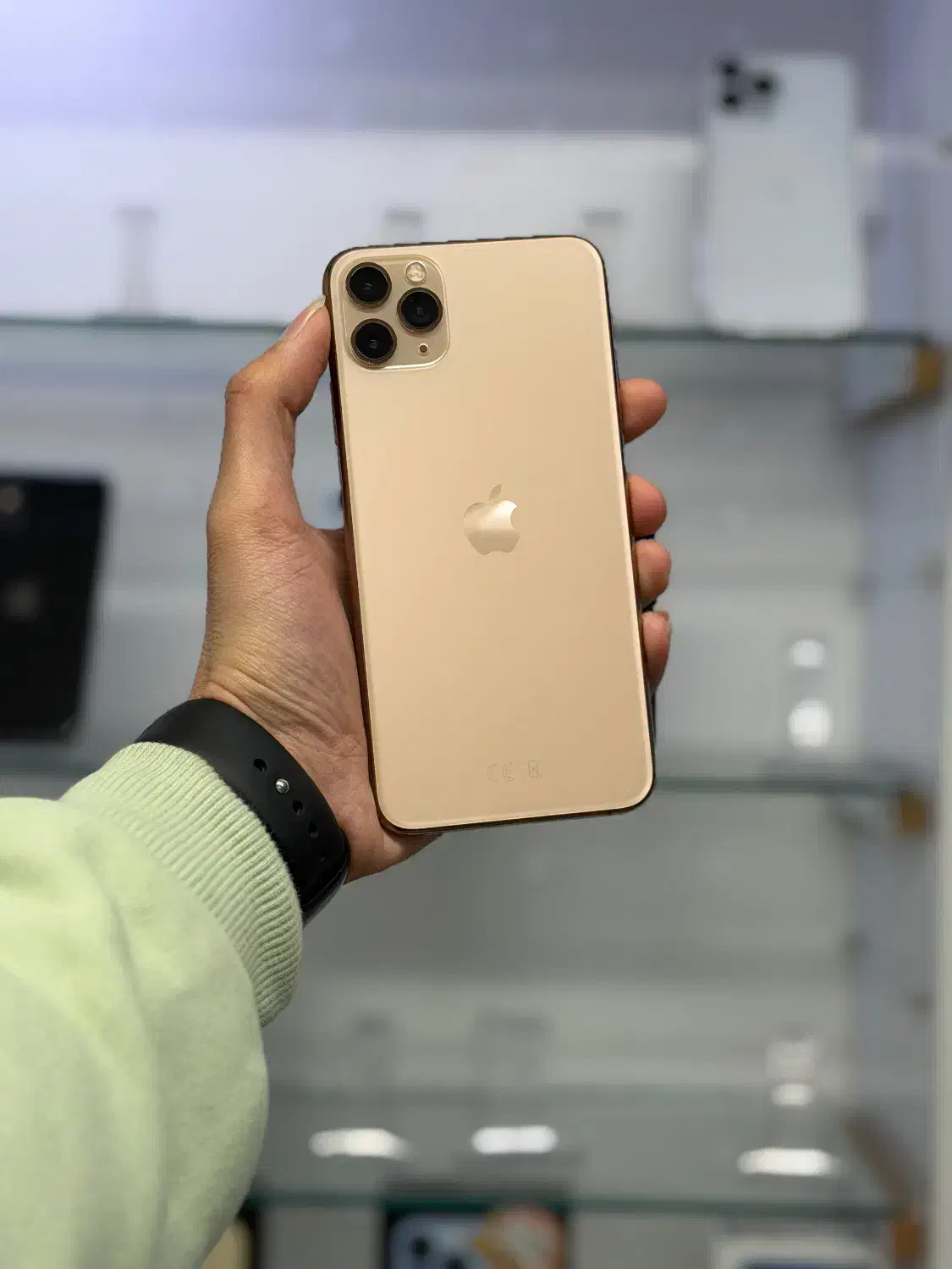 فروش اقساطیiPhone 11 Pro Max 256G zaa battery 100%|موبایل|بابل, |دیوار