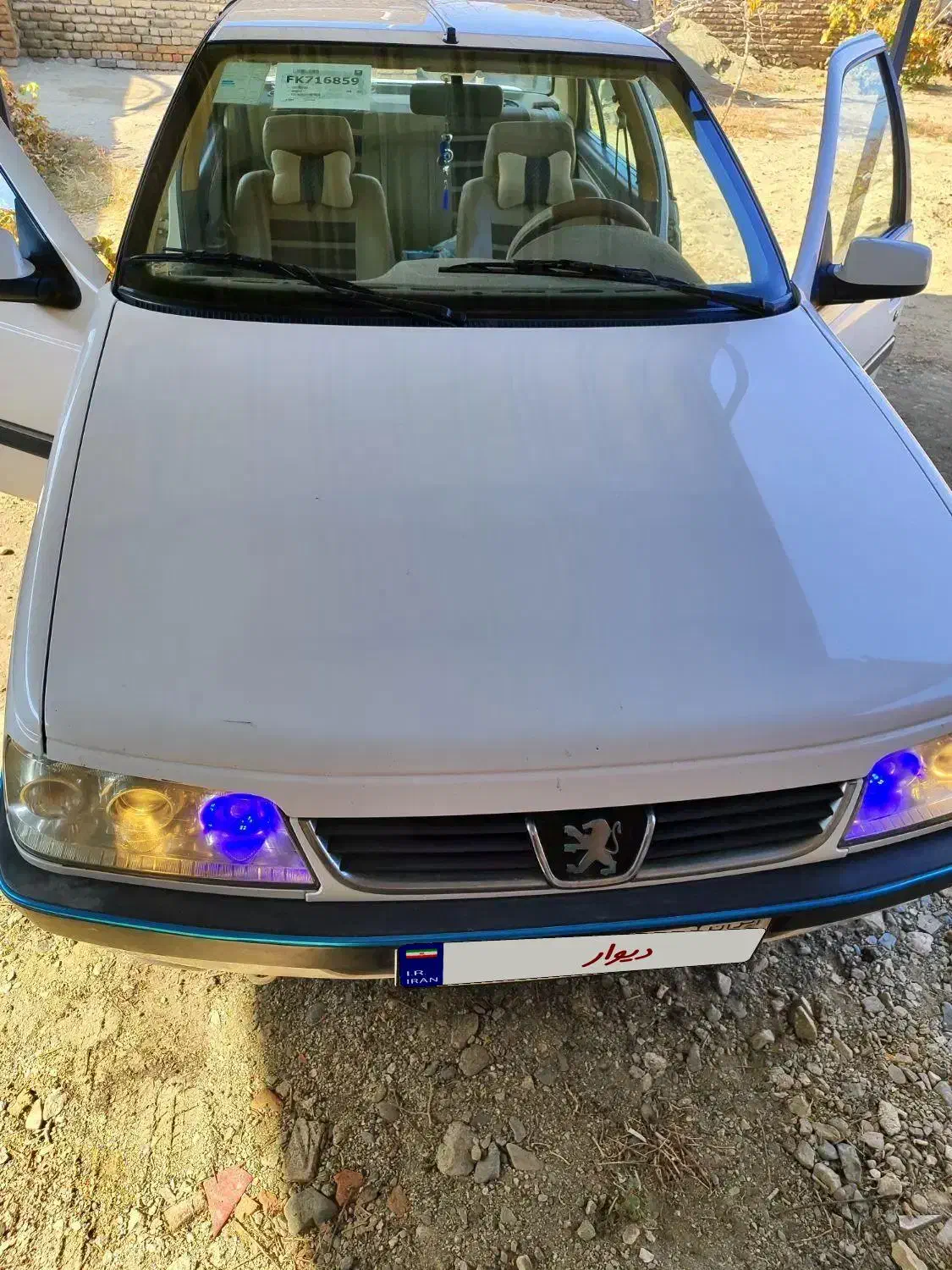 پژو 405slx مدل 94|خودرو سواری و وانت|نوشین شهر, |دیوار