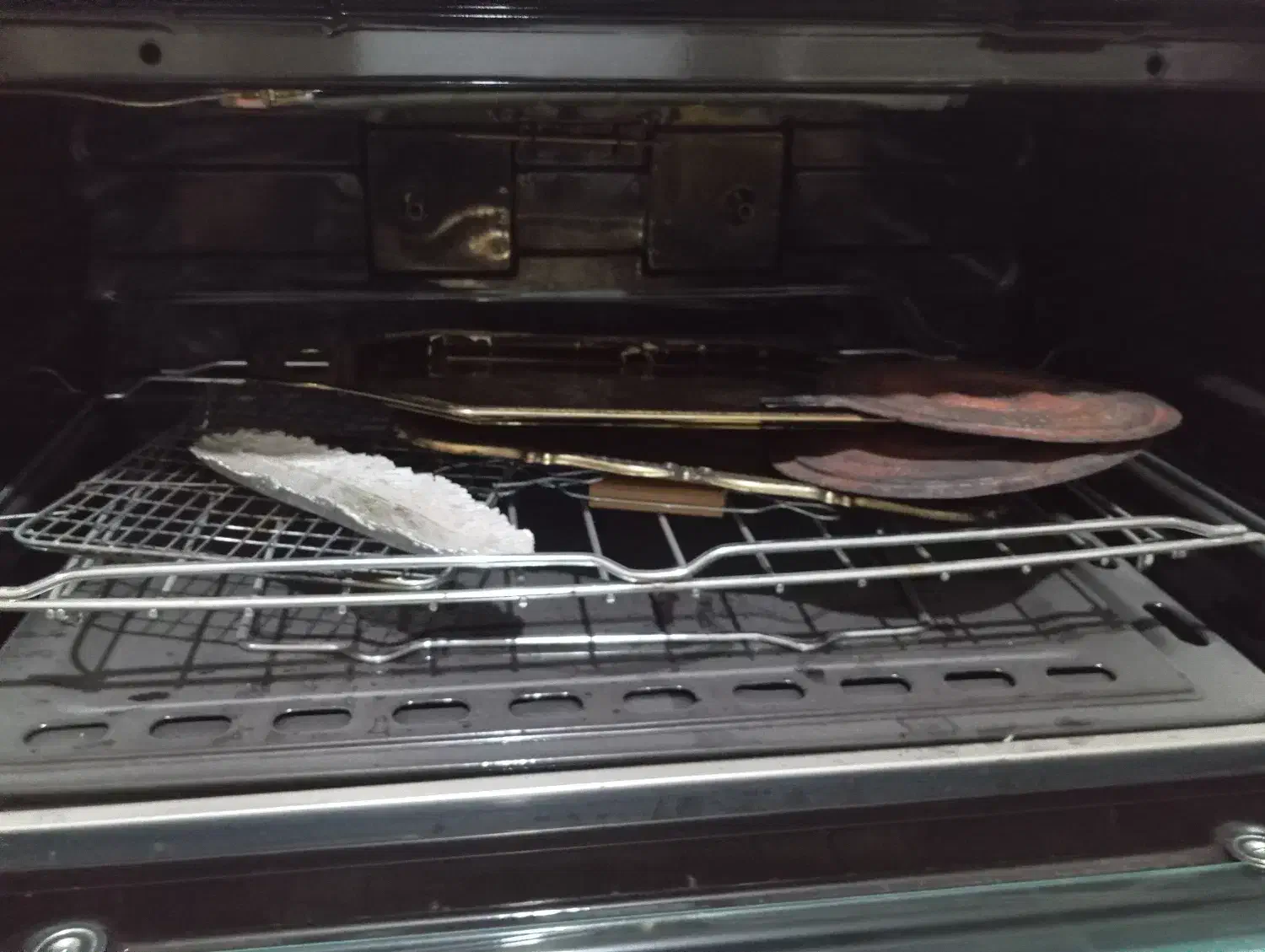 گاز 5شعله فردار|اجاق گاز و لوازم برقی پختوپز|شیراز, دشت چنار|دیوار