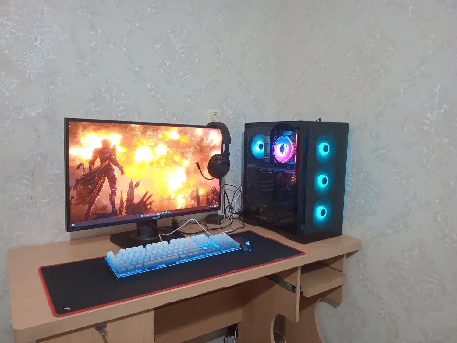 سیستم گیمینگ|رایانه رومیزی|قم, زنبیل آباد|دیوار