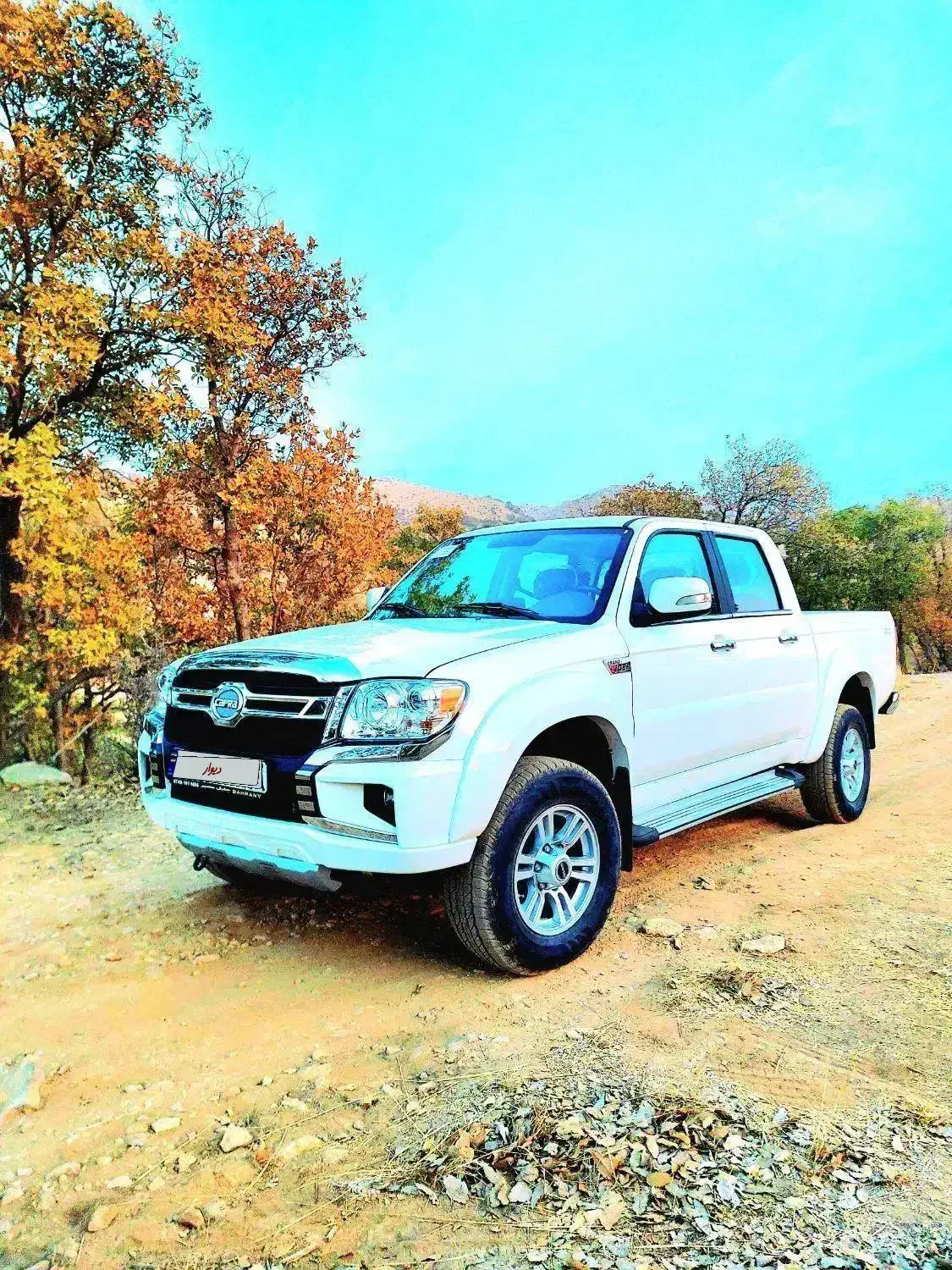 کاپرا u اتومات ۸ دنده at فول|خودرو سواری و وانت|یاسوج, |دیوار