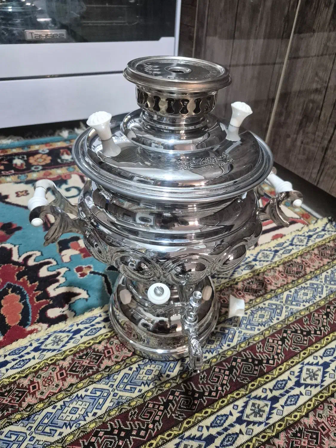 سماور اکبرزاده|سماور، چایساز، قهوهساز|همدان, |دیوار