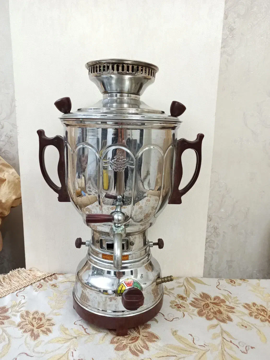 سماور برنجی|سماور، چای‌ساز، قهوه‌ساز|قرچک, مهدیه|دیوار