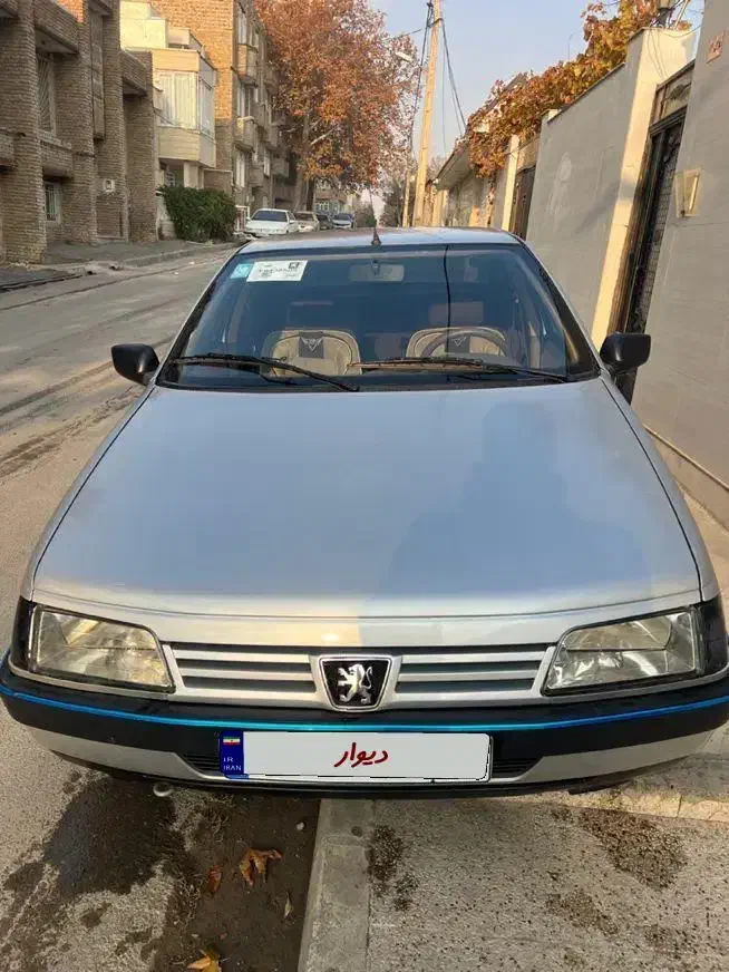 پژو کم کار بدون رنگ فایریک خانگی|خودرو سواری و وانت|ارومیه, |دیوار