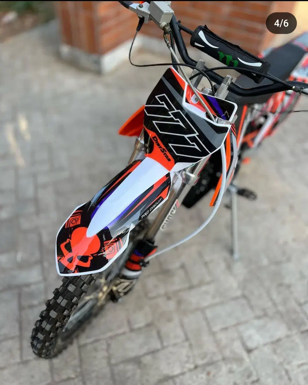 موتوری مینی کراس KTM|موتورسیکلت|کرج, فاز ۴ مهرشهر|دیوار