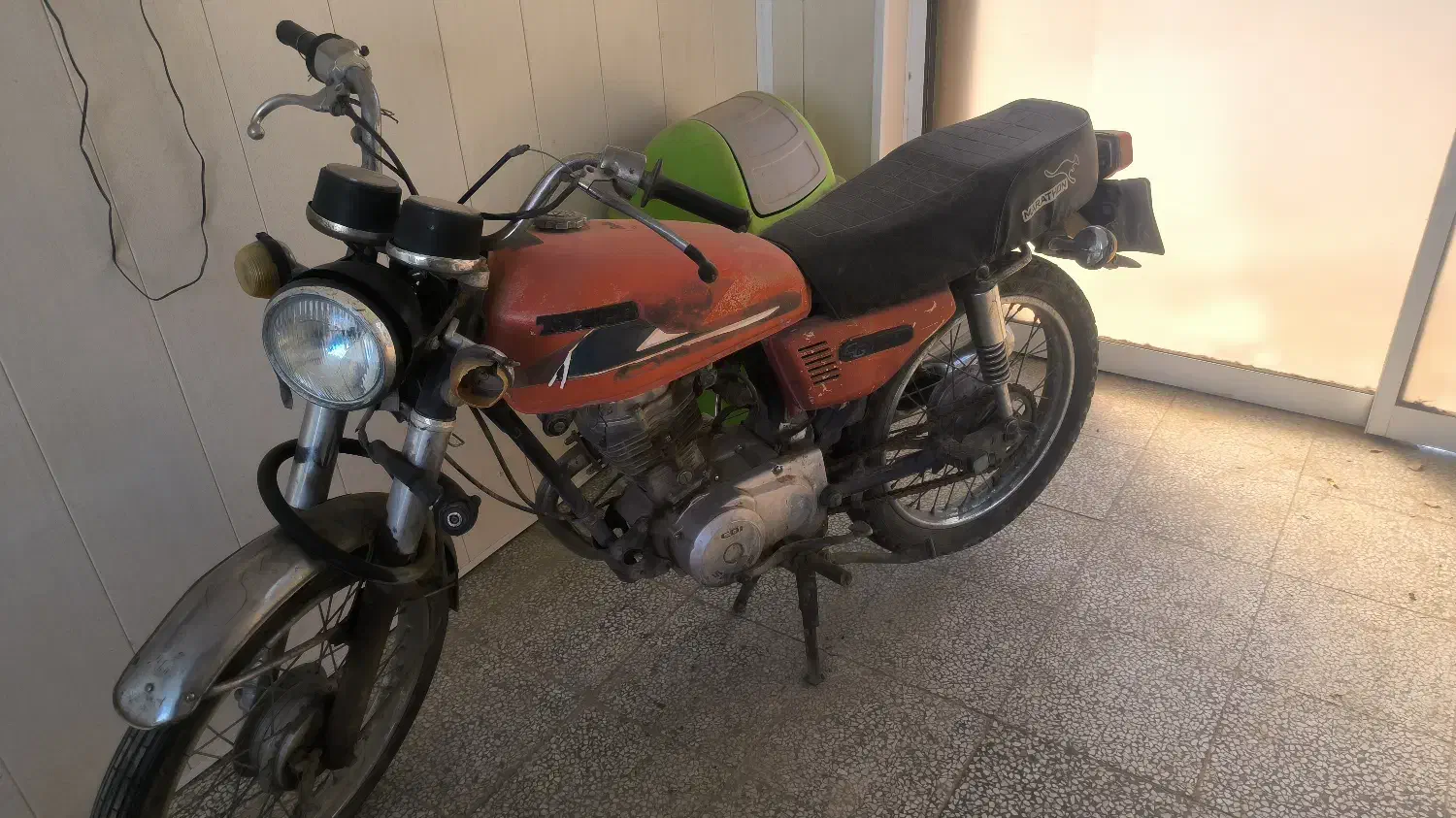 موتورسیکلت هوندا 125 پیشرو سفر CDI در رفسنجان|موتورسیکلت|رفسنجان, |دیوار