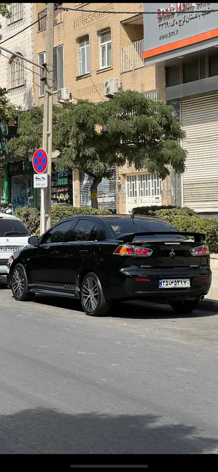 لنسر ۲۰۱۷ مشکی/ مشابه صفر /مناسب افراد سخت پسند|خودرو سواری و وانت|کرج, فاز ۳ گوهردشت|دیوار