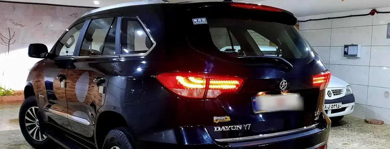 دایون Y7 مدل ۴۰۳|خودرو سواری و وانت|تهران, گلچین|دیوار