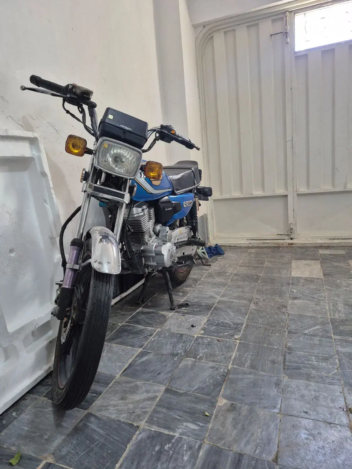 موتور سیکلت همتاز ۲۰۰ cc نقد و شرایطی|موتورسیکلت|مراغه, |دیوار