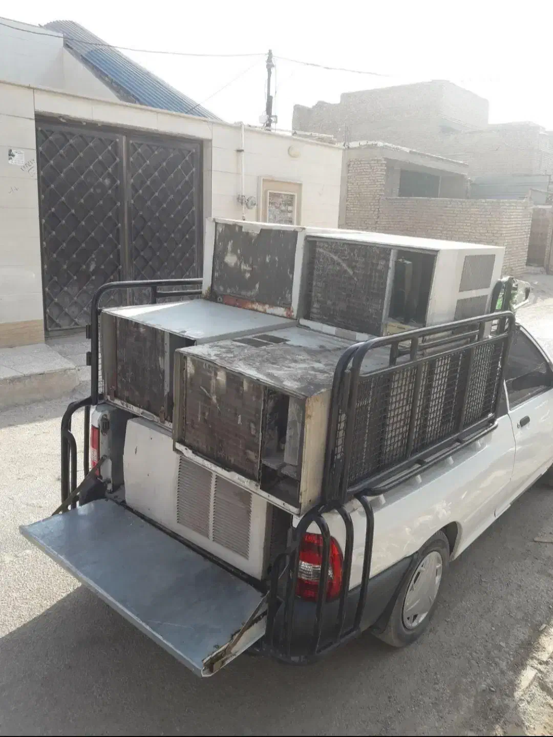 خرید انواع کولر پنجره و اسپلیت وخریدار کولر سوخته|کولر گازی و فنکوئل|بندرعباس, |دیوار