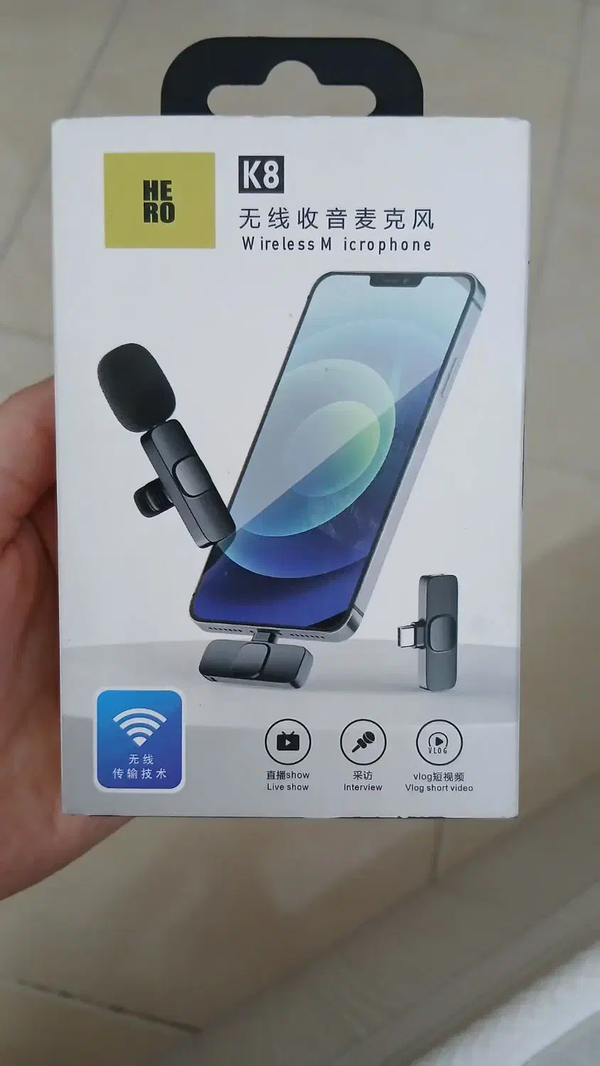 میکروفنk8|صوتی و تصویری|سمنان, |دیوار