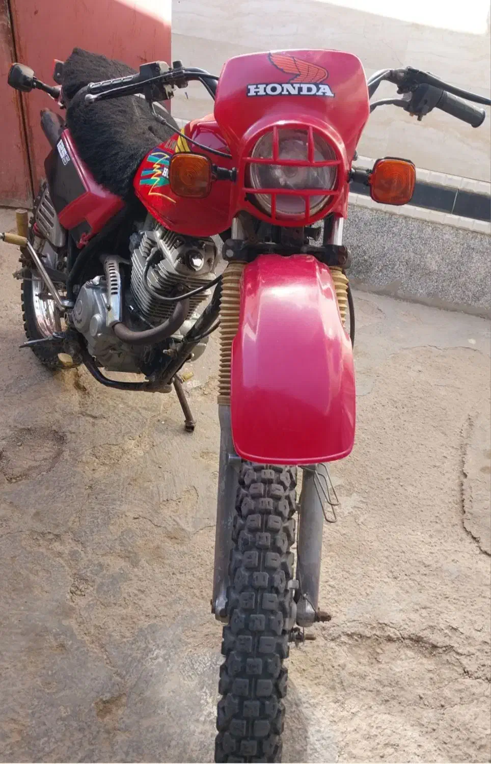 ایکسل ۲۰۰ استارتی|موتورسیکلت|آذرشهر, |دیوار