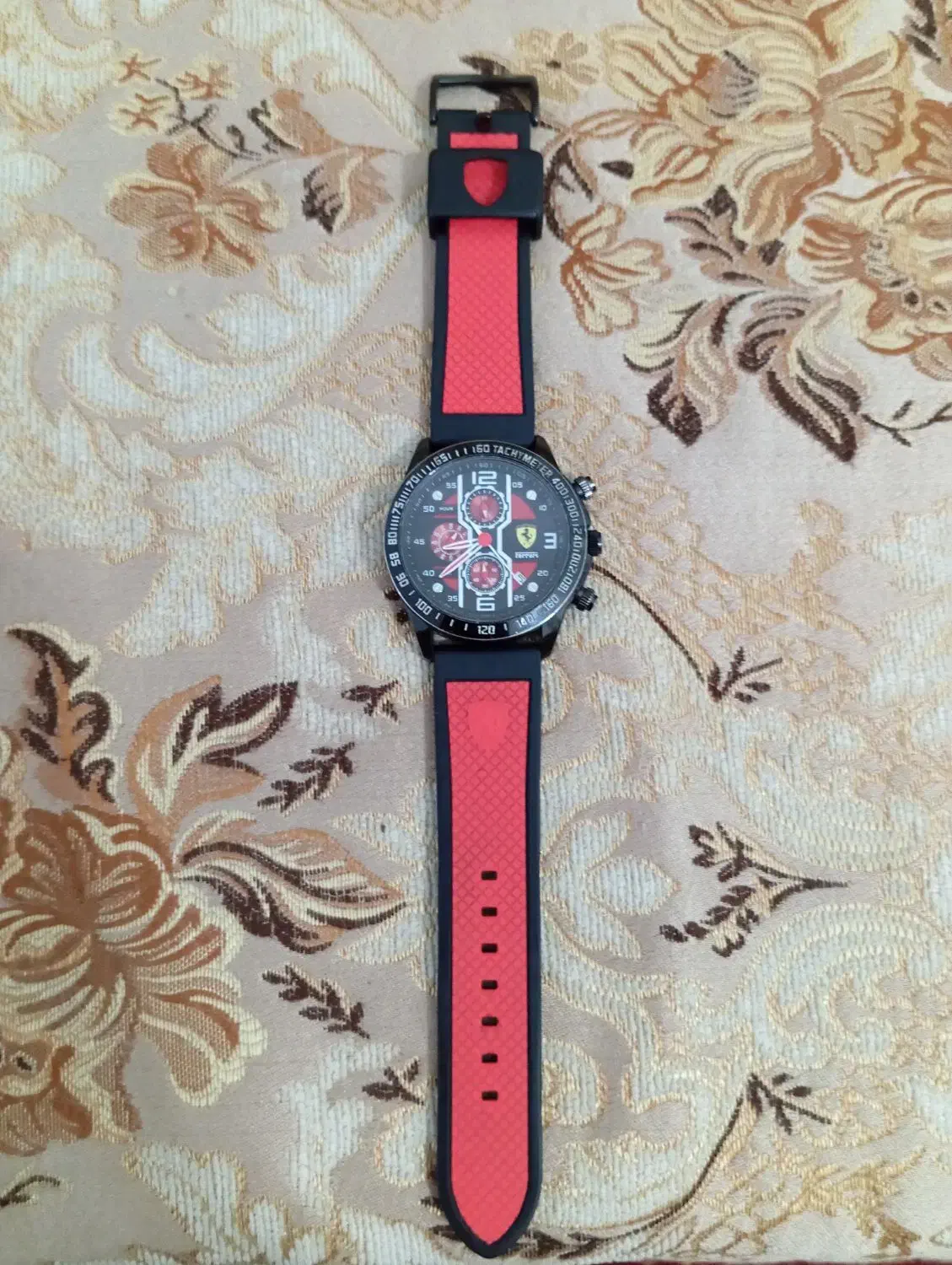 ساعت عقربه ای سه موتوره طرح فراری|ساعت|سوسنگرد, |دیوار