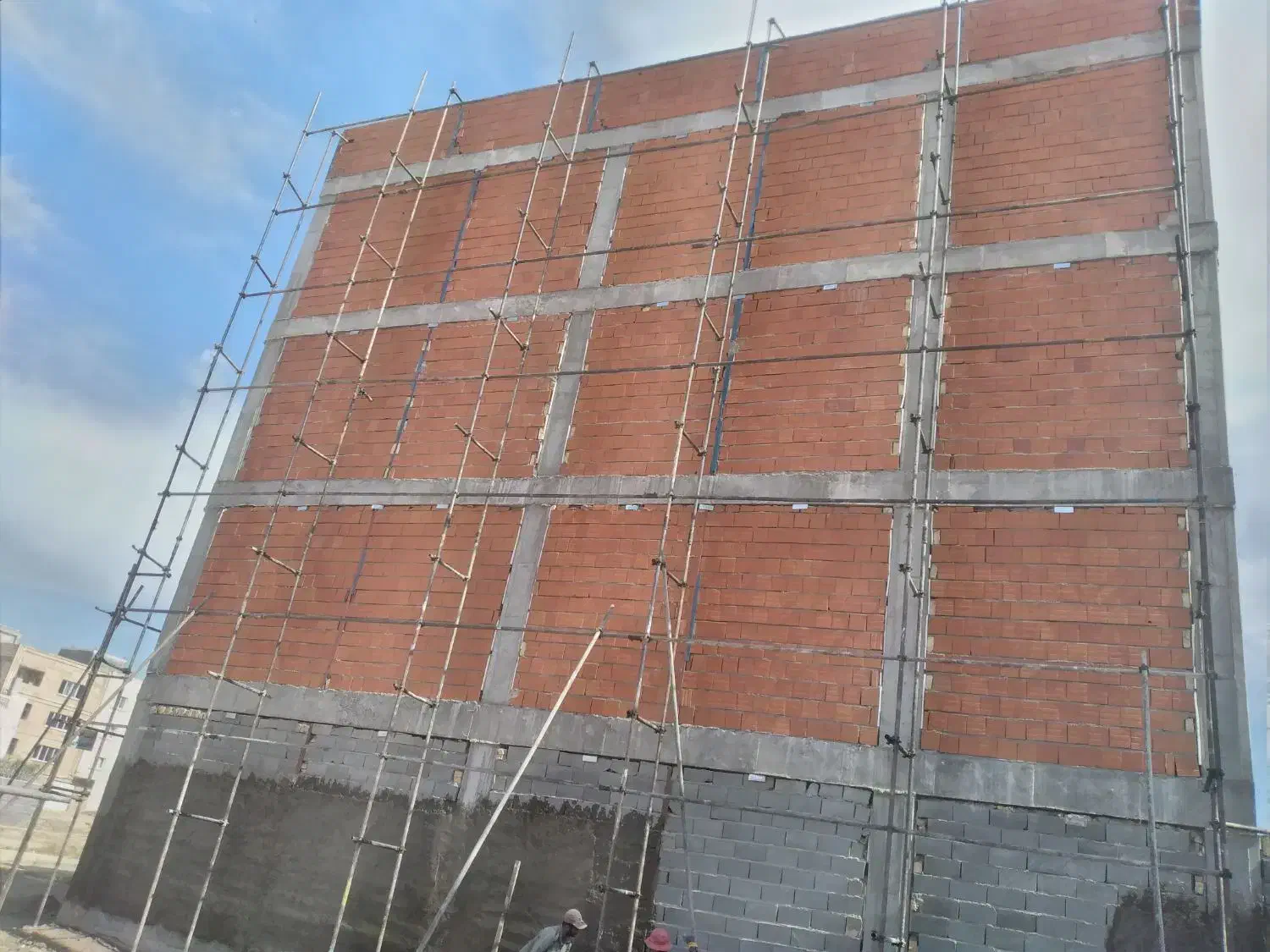 داربست اطمینان|خدمات پیشه و مهارت|بجنورد, |دیوار