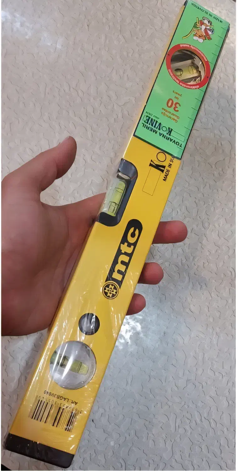 تراز mtc اصلی 40 سانتی|ابزارآلات|بجنورد, |دیوار