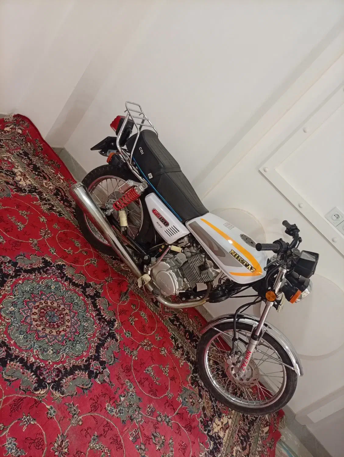 موتور 150خشک|موتورسیکلت|جلین, |دیوار