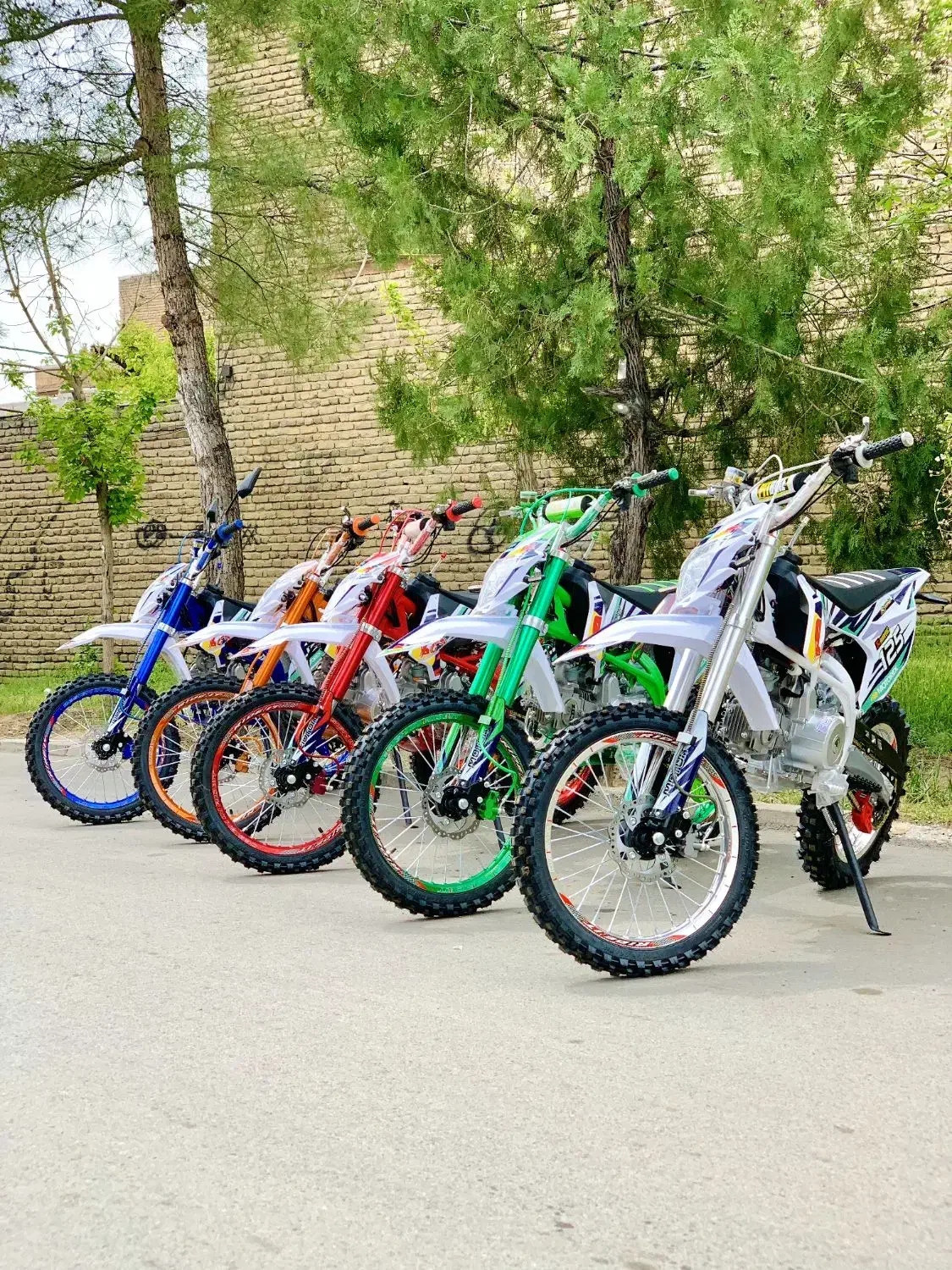 موتور مینی کراس و تریل،کی تی ام ۱۲۵ccصفر|موتورسیکلت|مهاباد (آذربایجان غربی), |دیوار