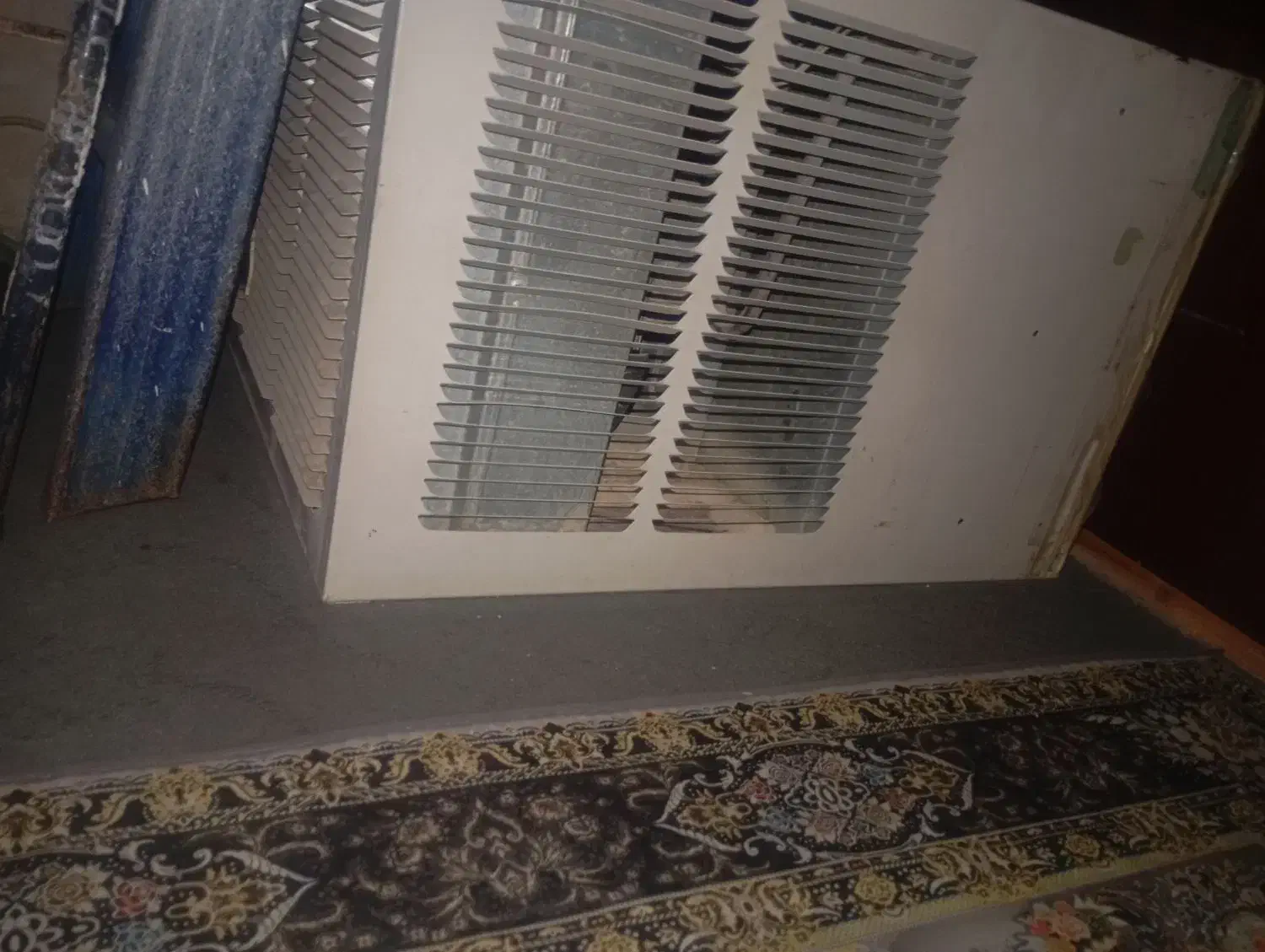 کولر گازی پنجره ای جنرال 18000 گاز فابریک|کولر گازی و فنکوئل|خاش, |دیوار