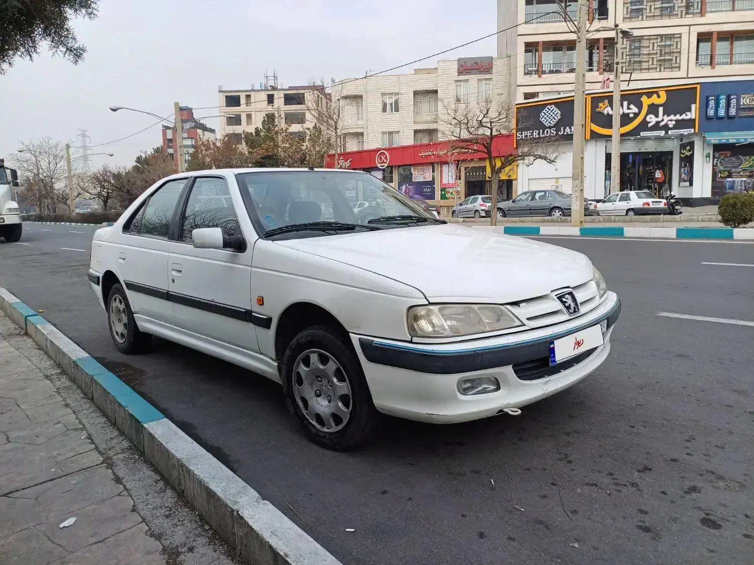 پارس ۸۸|خودرو سواری و وانت|تهران, حکیمیه|دیوار