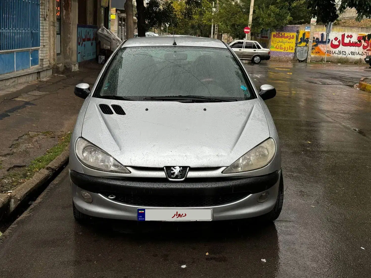 206 SD v20|خودرو سواری و وانت|قوچان, |دیوار