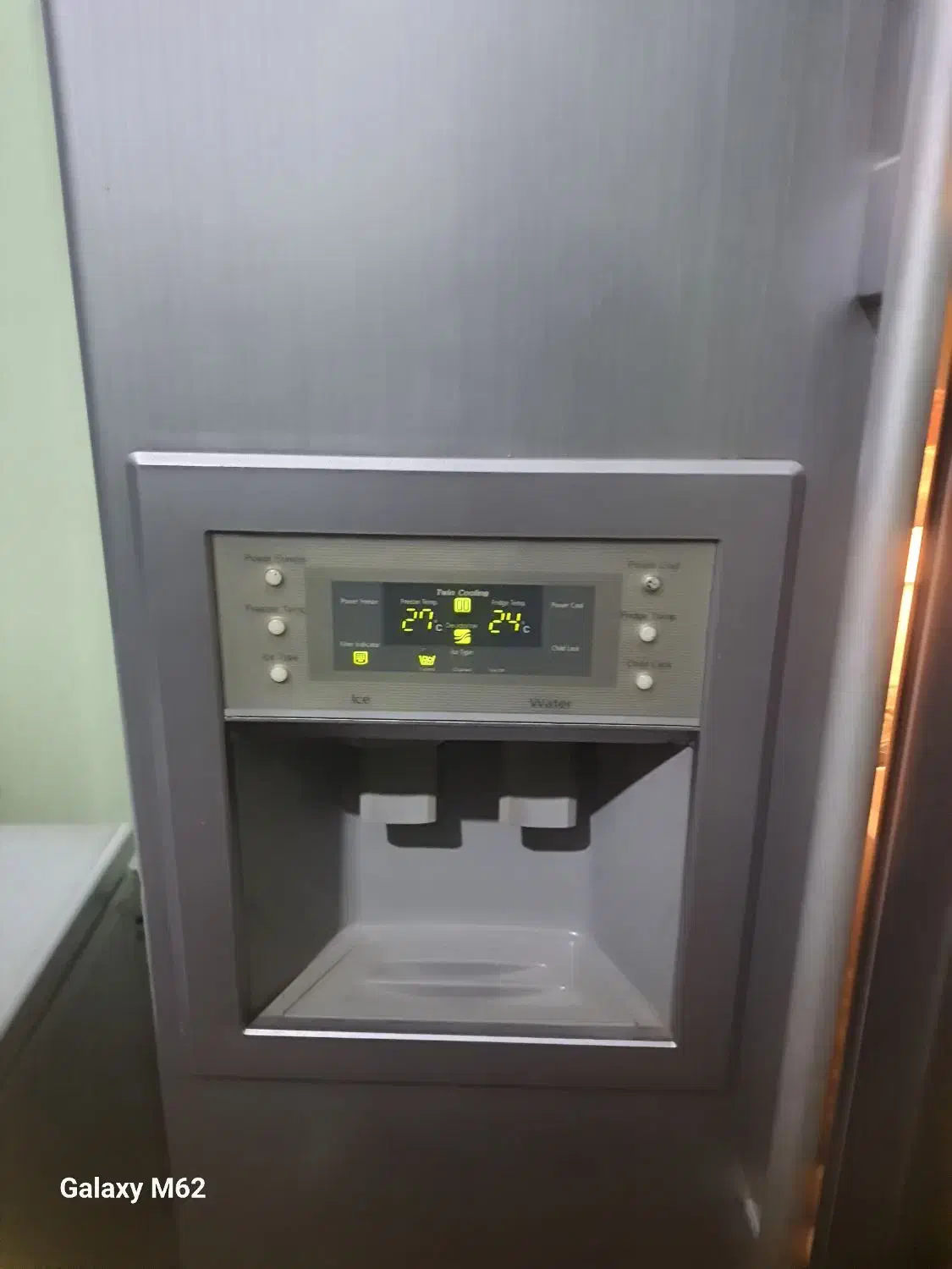 یخچال ساید سامسونگ اصل قیمت مناسب.|یخچال و فریزر|کرمان, |دیوار