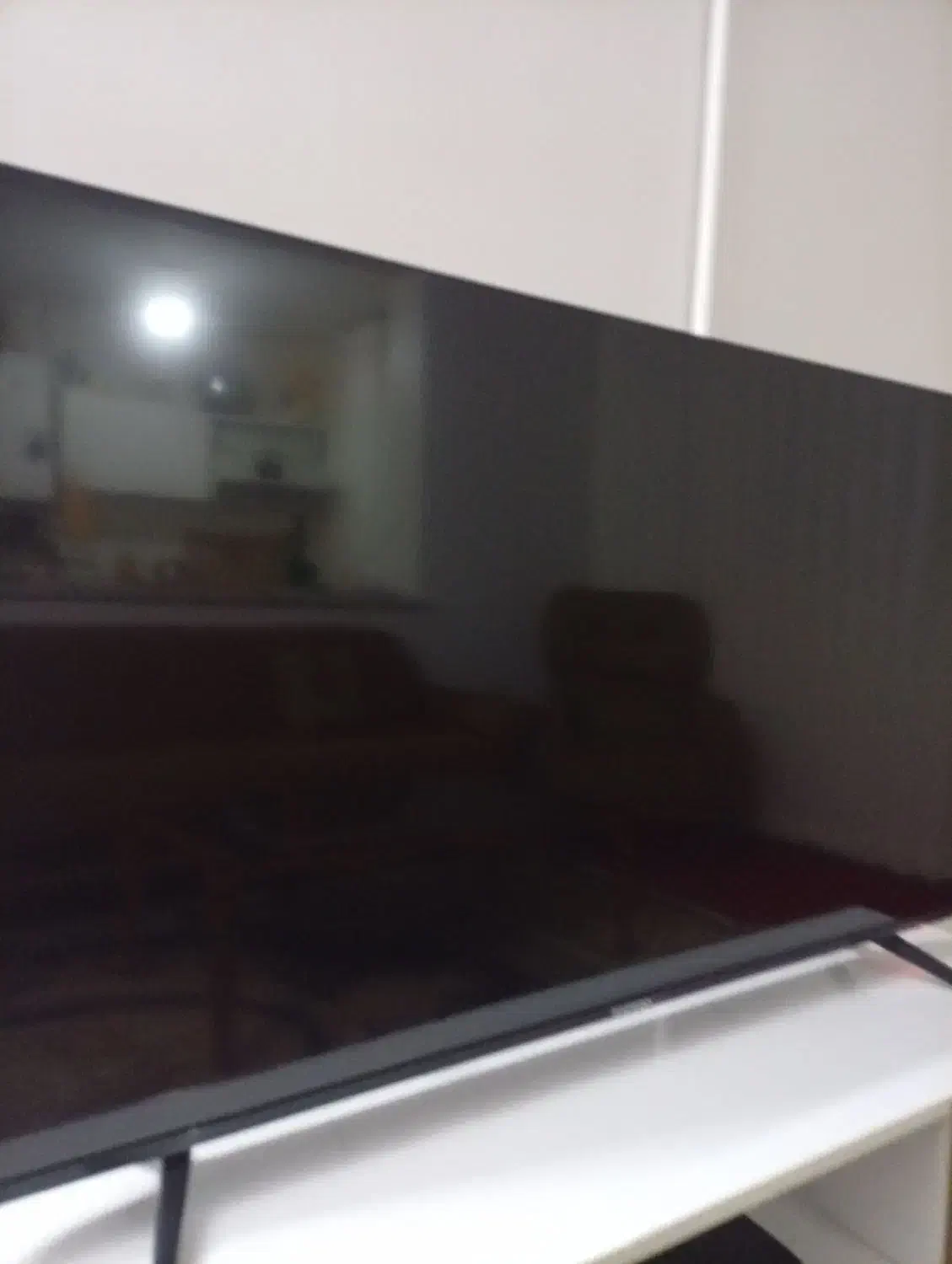 تلویزن 55 اسنوا|تلویزیون و پروژکتور|چناران, |دیوار