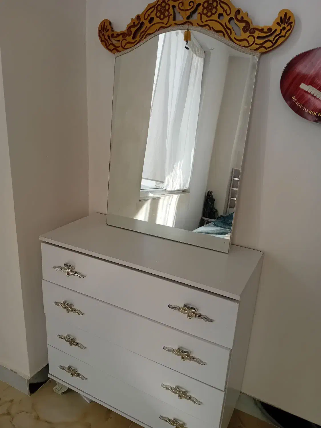 دراورآیینه...وجاکفشی نو|جاکفشی، کمد، دراور|اندیشه, شهرک مریم|دیوار