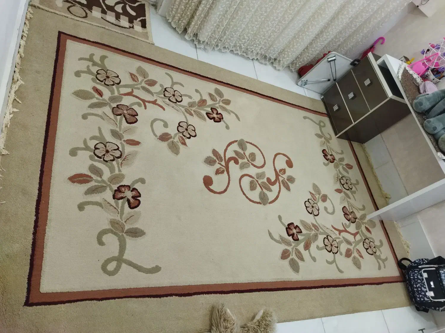 گلیم فرش ۶ متری|گلیم، جاجیم، گبه|بیرجند, |دیوار