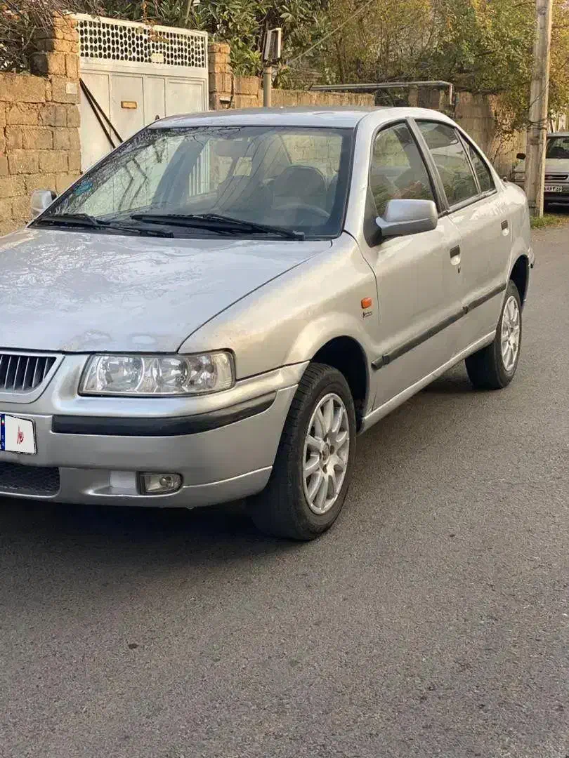 سمند lx مدل ۱۳۸۶|خودرو سواری و وانت|ماسال, |دیوار