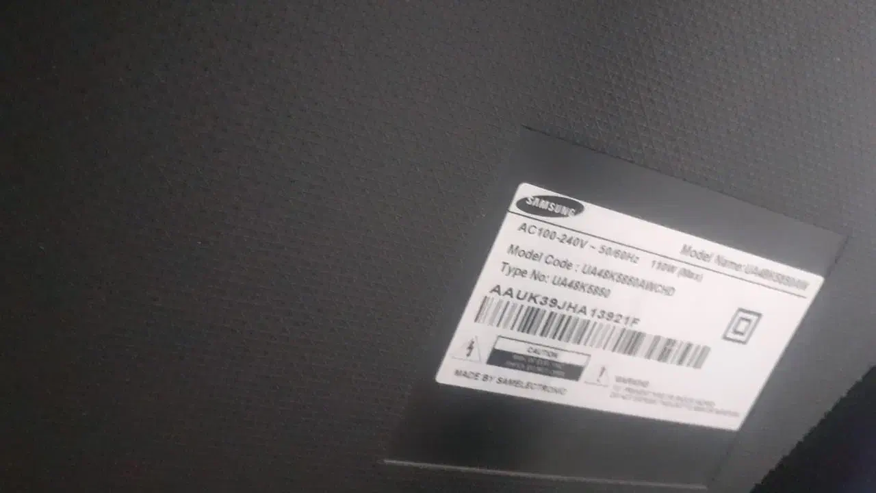 تلویزیون سامسونگ|تلویزیون و پروژکتور|پرند, فاز ۵|دیوار